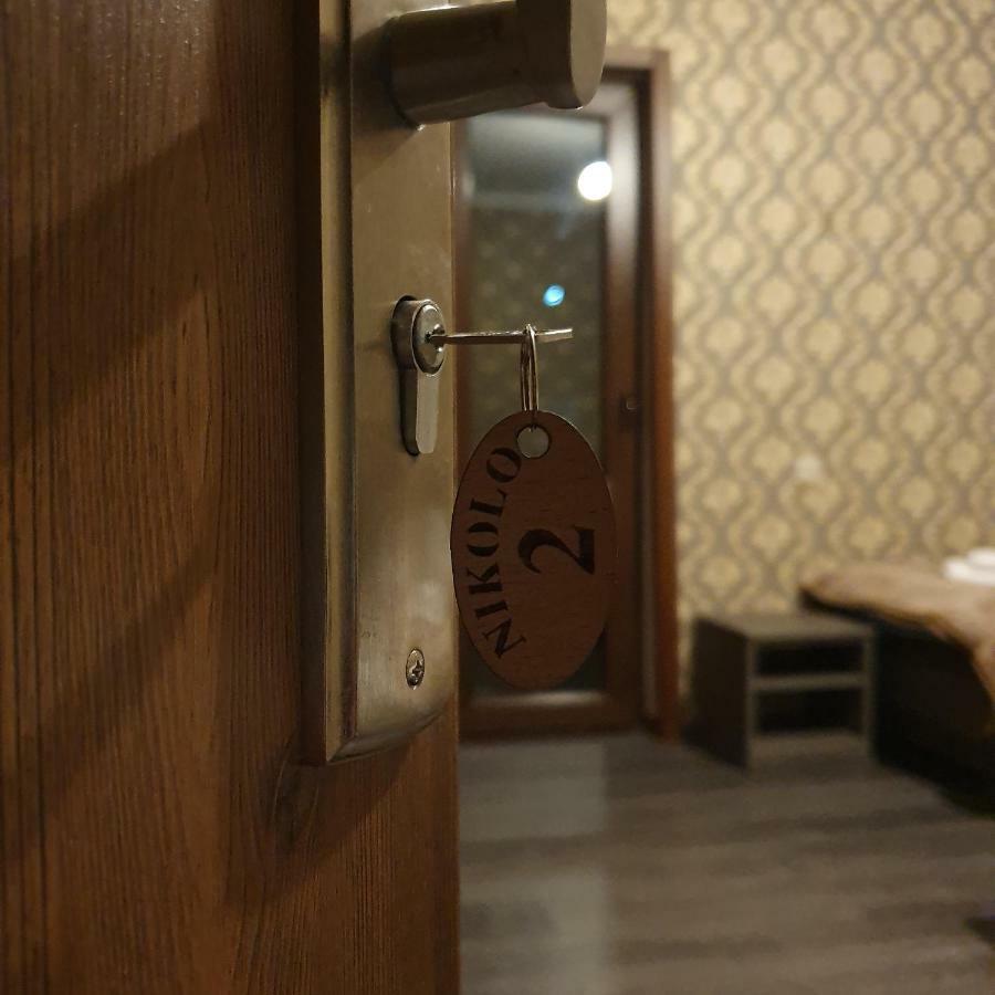 Nikolo Inn Kazbegi Exterior foto