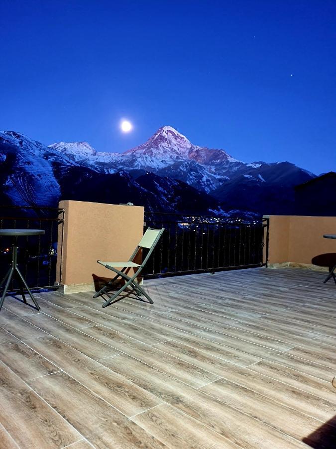 Nikolo Inn Kazbegi Exterior foto